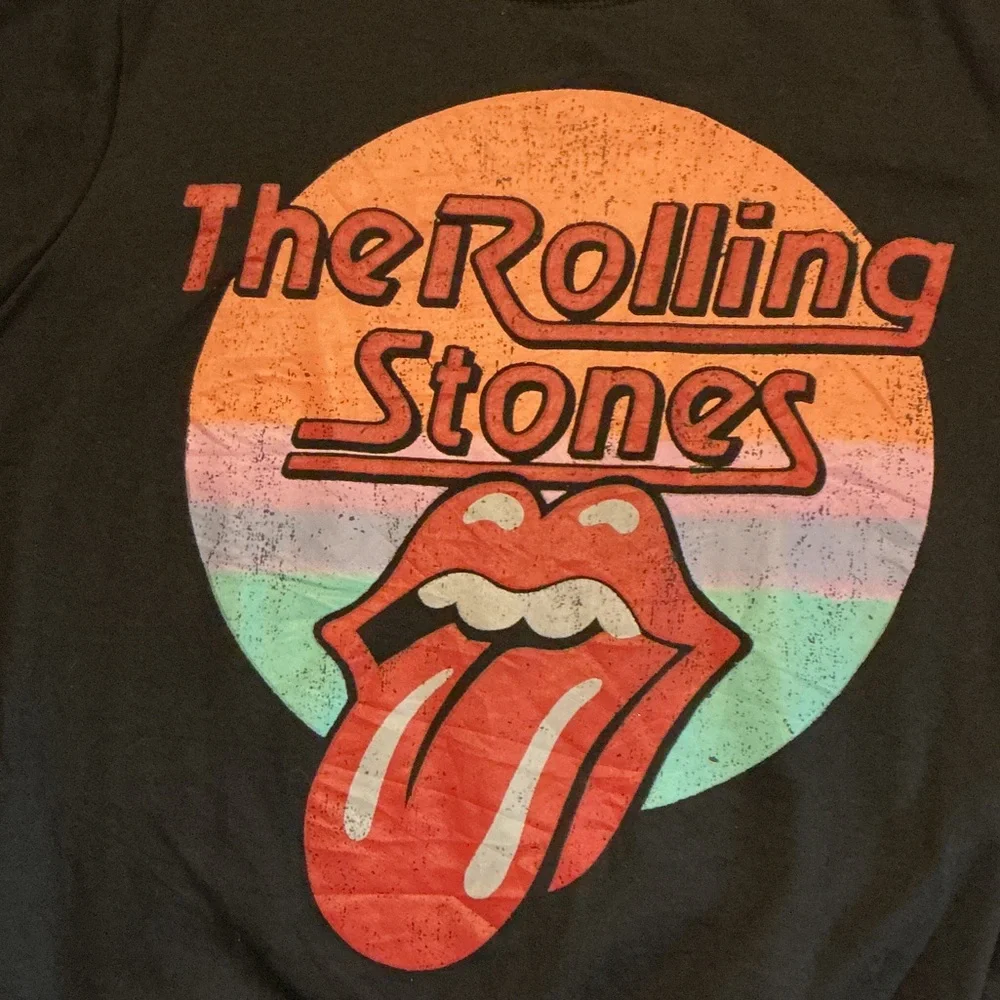 The Rolling Stones Black Sweatshirt XL - Picture 3 of 6